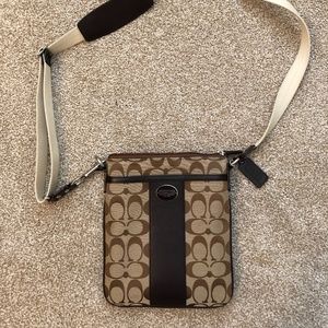 Coach Crossbody Purse Brown